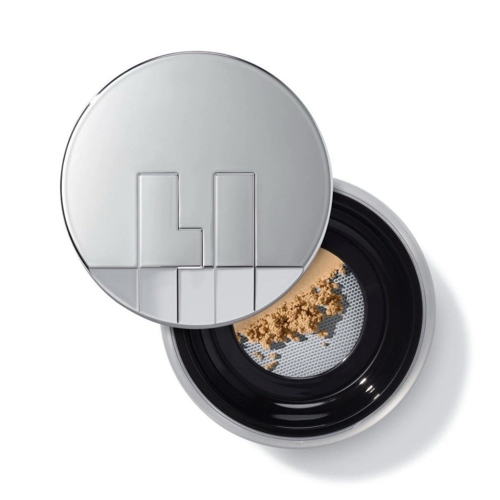 Haus Labs Bio-Blurring Loose Setting Powder Deep Honey Full Size Talc-Free NIB - Picture 4 of 10